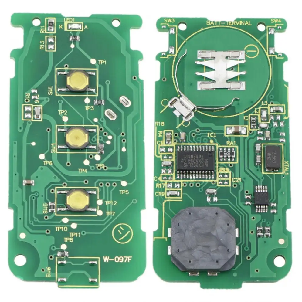 433MHZ 2 BUTTON SMART REMOTE KEY WITH PCF7952 CHIP FCC G8D-644M-KEY-E AUTO KEY REPLACEMENT FIT FOR MITSUBISHI OUTLANDER SPORT AS