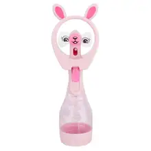 Портативный ручной водяной туман вентилятор 2 в 1 вентилятор мини открытый вентилятор водяного охлаждения