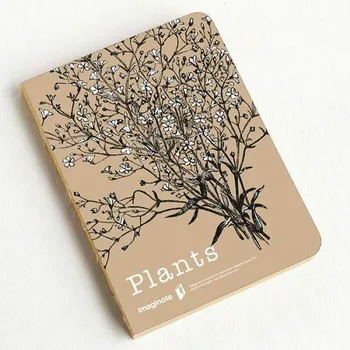 

Vintage Kraft Floral Theme Paper Book 160 Sheets 11.9*15.9*1.6cm