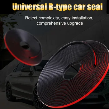 

2019 Car Door Seal Strip B Shape Sound Insulation Universal Door Hood Sealing Strip CSL88