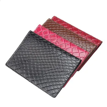 

High Quality Solid Color Versatile Fashion Travel Passport Cover For Men And Women Durable Passport Wallet Passport Holder