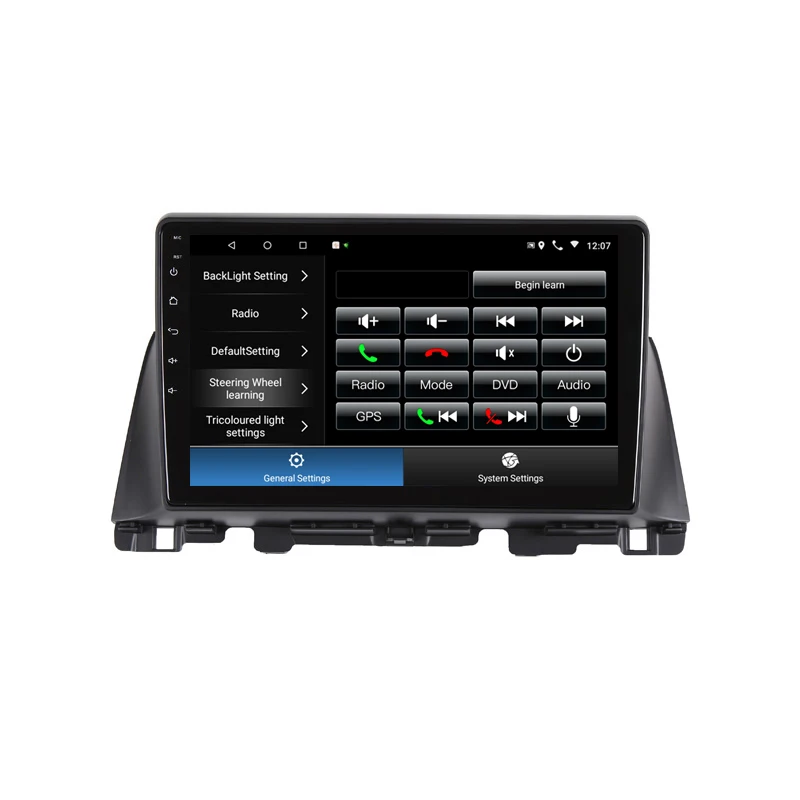 Flash Deal 10" 4G RAM 2.5D IPS 8 CORE Android 9.1 Car DVD Multimedia Player GPS for KIA K5 2016 2017 2018 audio car radio stereo navigation 3