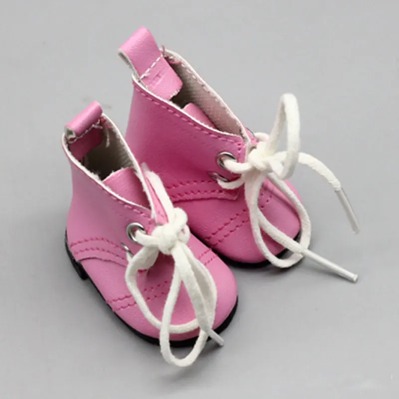 1 пара 5 см кукла Сменные сапоги обувь для 14 дюймов кукла EXO кукла игрушка обувь BJD кожаная обувь куклы аксессуары