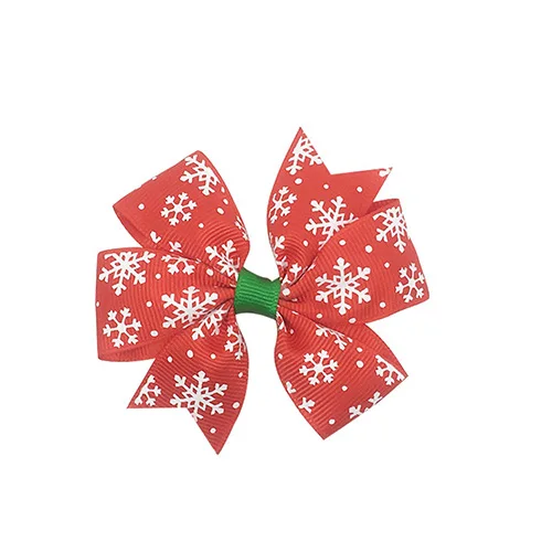 50 Pcs Cute Dog Cat Hair Bows Clips Christmas Holiday Party Puppy Dog Cat Hair Bows Grooming Accessories Pet Supplier Hairpins