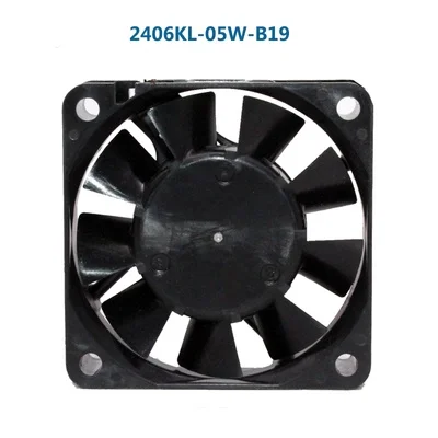 Абсолютно NMB 2406KL-05W-B19 6015 24V 0.05A 6 см инвертор вентилятор охлаждения