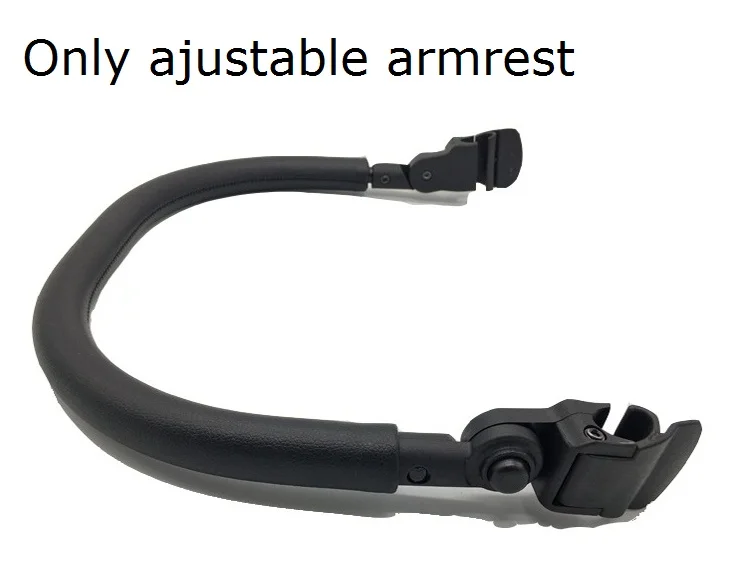 only armrest 3 в 1 Yoya коляска подножка и подлокотник расширение коляска сиденье доска передний бампер безопасности перила для Babyzen yoyo Yuyu - Цвет: only armrest