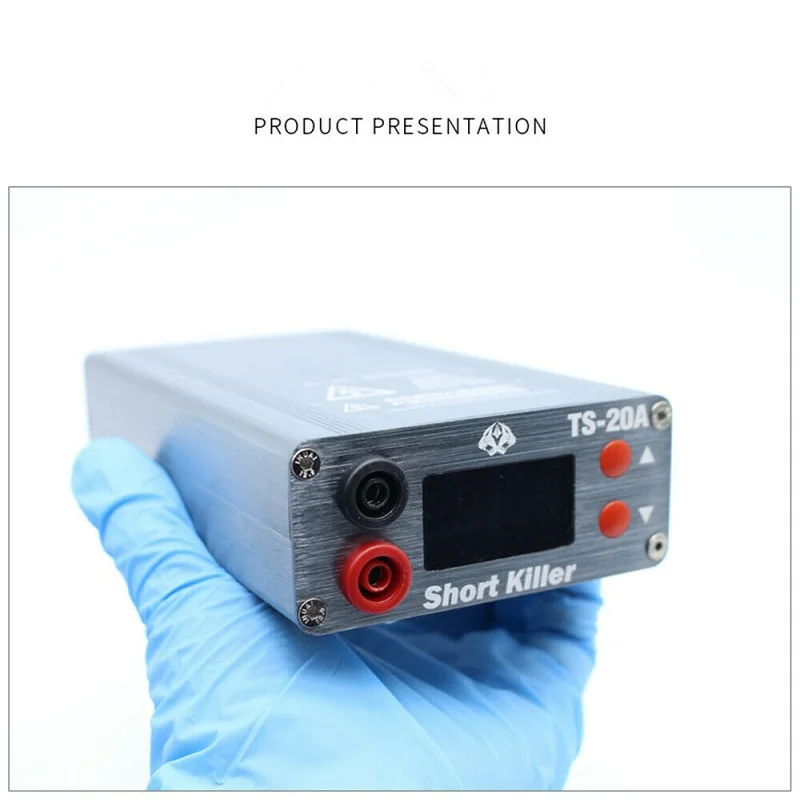 Short Killer Box TS-30A/TS-20A Phone Motherboard Short Circuit Burning Repair Tool Box For iPhone PCB Short Circuit Repair Tools