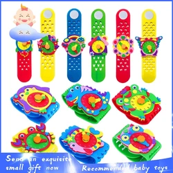 Reloj hecho a mano para niños, pulsera de Material hecho a mano con dibujos de animales, productos para manualidades, 2020