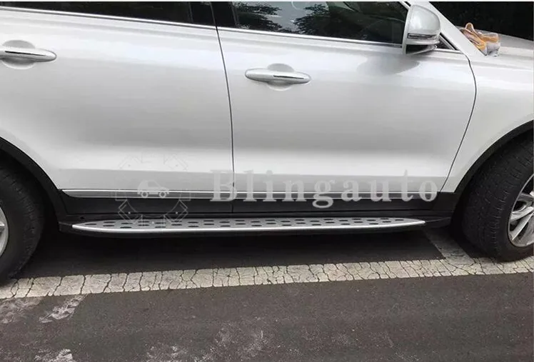 Подходит для KIA Sportage 2016 2017 2018 2019 2020 2 шт. левая правая ходовая доска боковые ступени