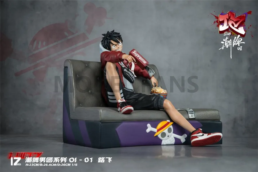 Модель фанатов IZ one piece luffy тренд GK смола статуя фигурка игрушка для коллекции