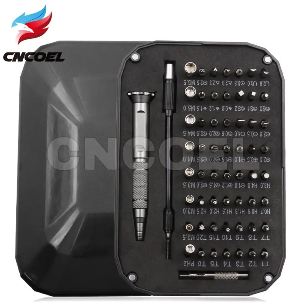 

59 in 1 Screwdriver Set Mini Precision Screwdriver Multi Computer PC Mobile Phone Device Repair Hand Home Tools