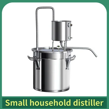 

3GAL / 12L Home DIY Brew Distiller Moonshine Alcohol Still Stainless Water cup Brewing brandy vodka whisky Kit