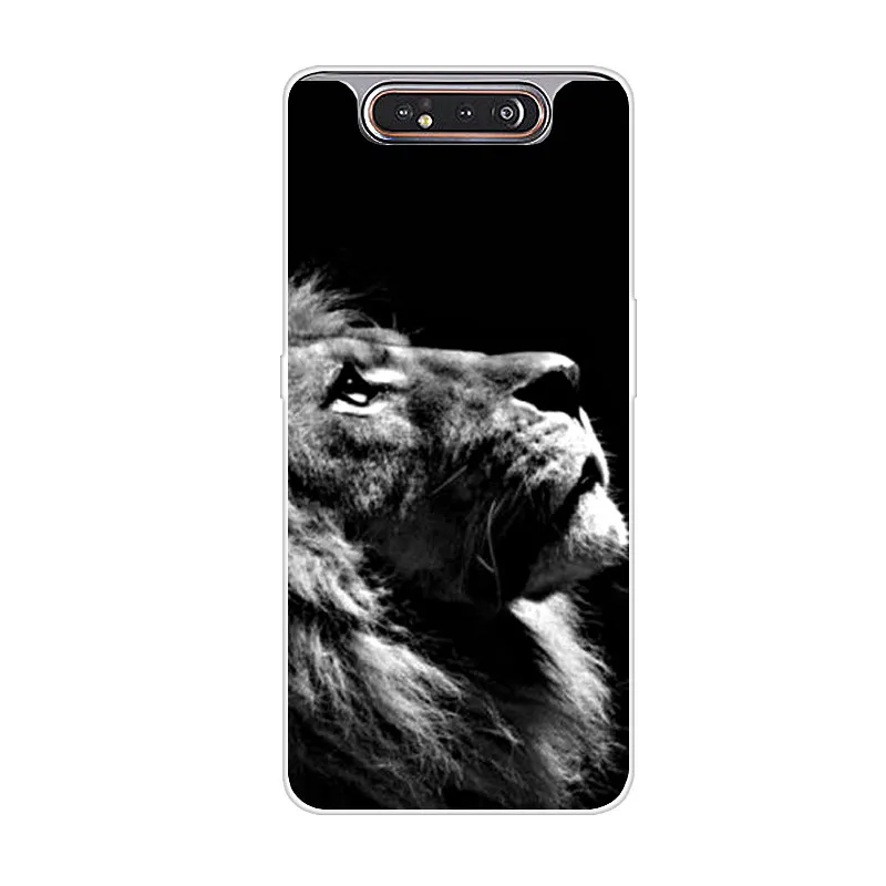 Популярный чехол для samsung A80 A90 чехол A805F TPU задняя крышка мягкий чехол для телефона для samsung Galaxy A80 A90 чехол A 80 A 90 крутое животное - Цвет: as photo 24