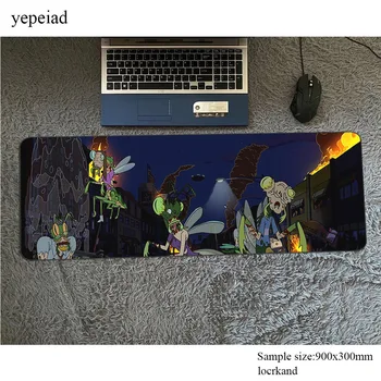 

Rick And Morty mouse pad Adorable mousepads gaming mousepad gamer Christmas gifts large personalized mouse pads keyboard pc pad