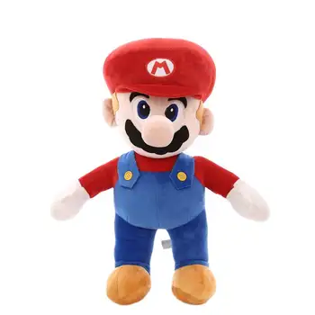 

Super Mario Bros Luigi Mario Plush Toy Pillow Children Birthday Gift Cloth Dolls Action Figure Toy X3984