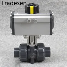 AC110~ 220V DN15, DN20, DN25, DN32, DN40, DN50 DN63 Пластик автоматизированных шаровой клапан, 2 варианта механизированный водопроводный клапан с сигналом отзывы