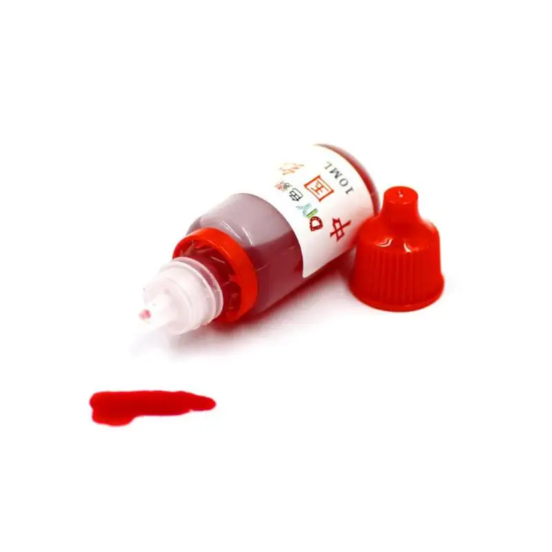 10ml 7 Colors 1 set Dye Colorant Set Slime Jewelry Making Skin Safe Liquid Resin Pigments 5