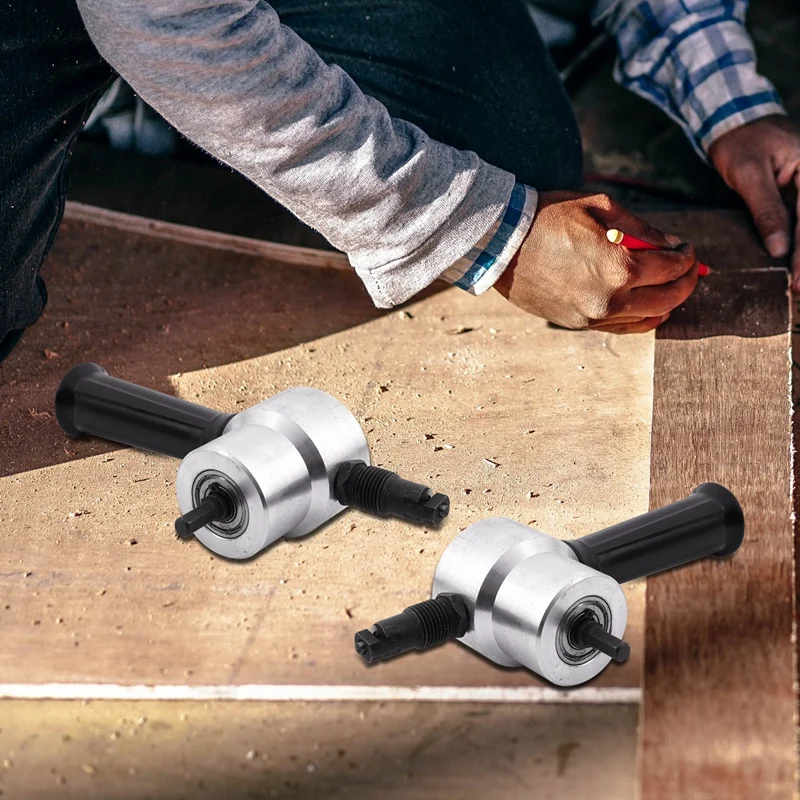 Профессиональный нож для металла двухголовочный листового резак сверло