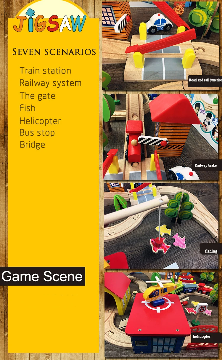 HotTrain игрушечные машинки, детские игрушки, игрушечные модельные машинки, деревянная машинка-головоломка, слот для строительства, трек, рельс, парковка, Магнитный слот