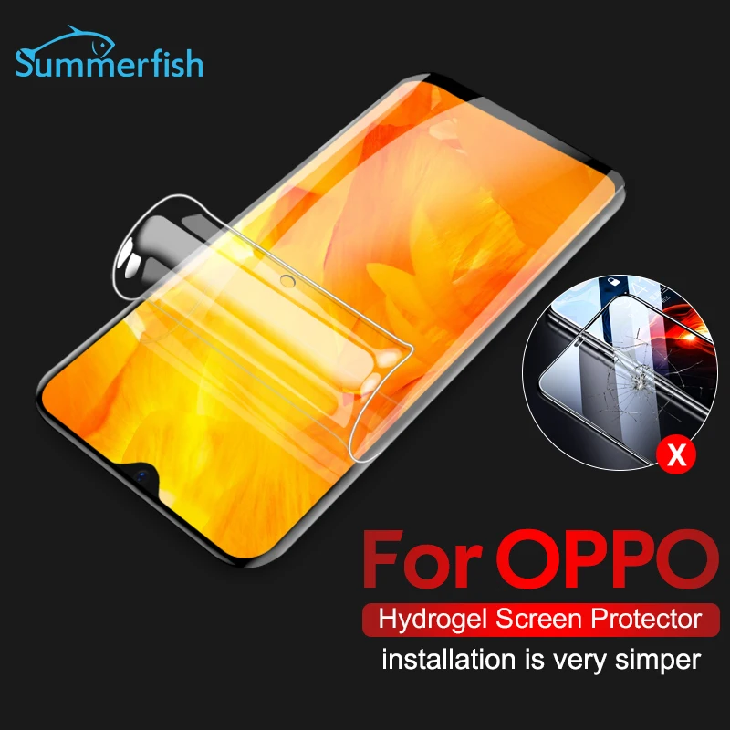 Закаленное стекло для OPPO Realme 2 Pro X50 Reno 3 Z 2Z 2F Защита экрана A5 A9 2020 A11X K1 K5|Защитные