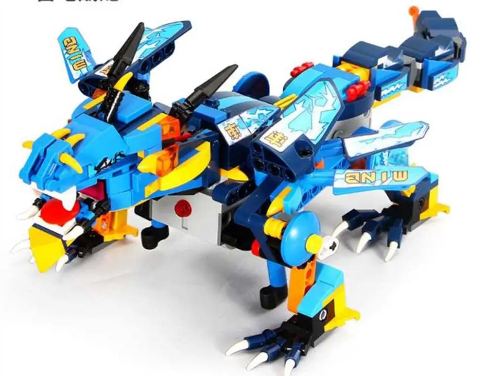 

Technology gadgets programming machine magic dragon blocks remote control APP control puzzle toy