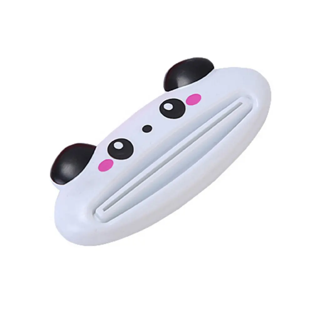 

Animal Easy Toothpaste Dispenser Plastic Tooth Paste Tube Squeezer Useful Toothpaste Rolling Holder For Home Bathroom