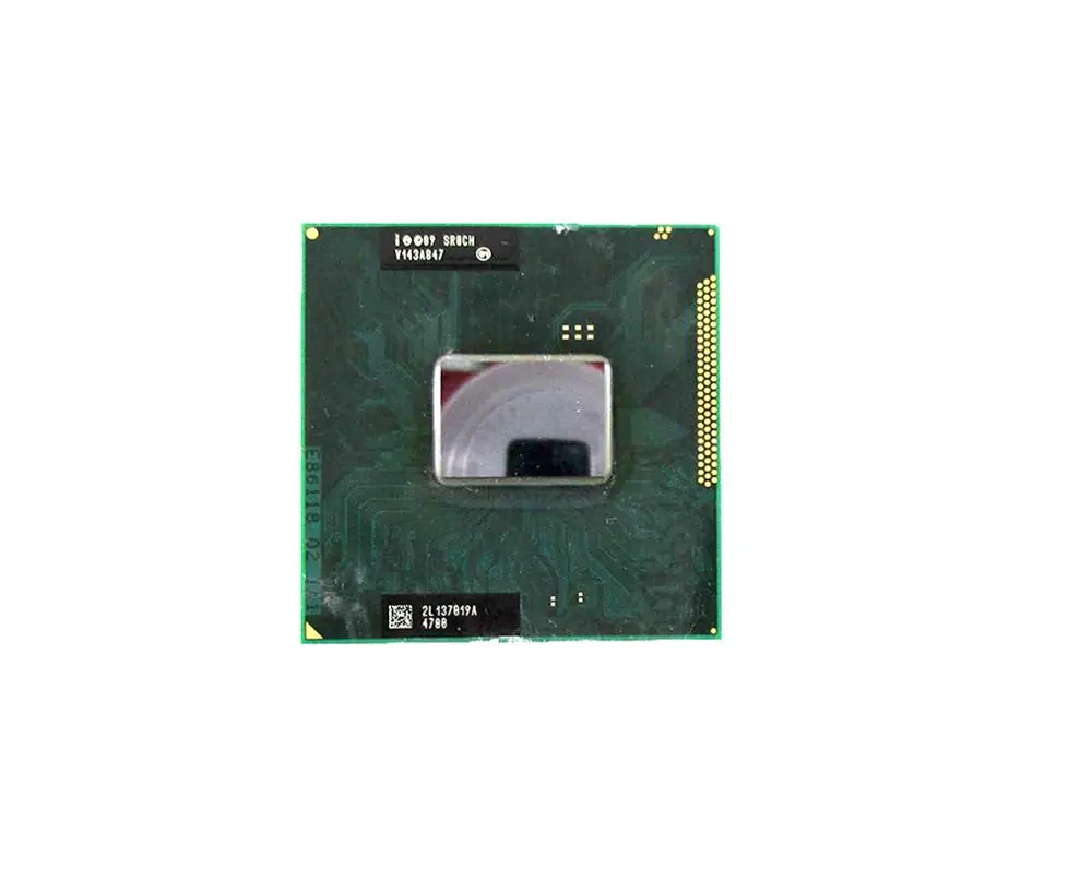 

Laptop processor Intel Core i5 2540M mobile SR044 2.6GHz 3MB socket G2 CPU