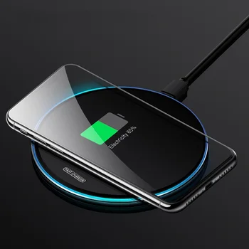 

FDGAO Qi 15W /10W QC 3.0 Fast Wireless Charger Dock For iPhone 11 Pro 8 X XR XS Max USB C Phone Charging Pad for Samsung S10 S20