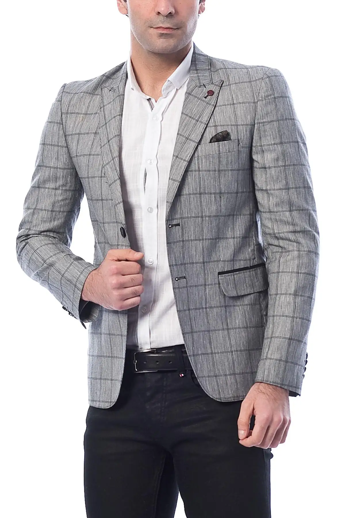 Dewberry мужские черные Jacket-1010001C2607