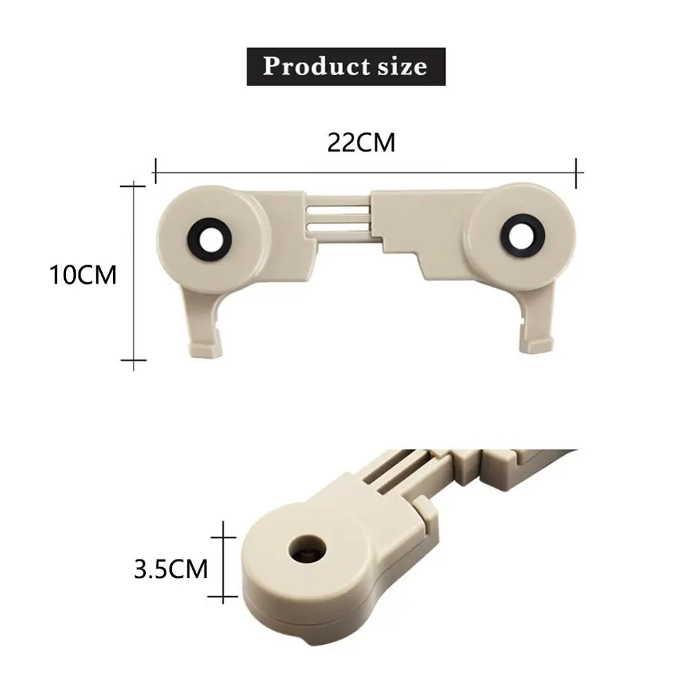 Car Headrest Hook Seat Back Hanger for Bag Handbag Grocery Cloth Portable Multifunction Clips Car Styling Stuff Purse Hanger car hook