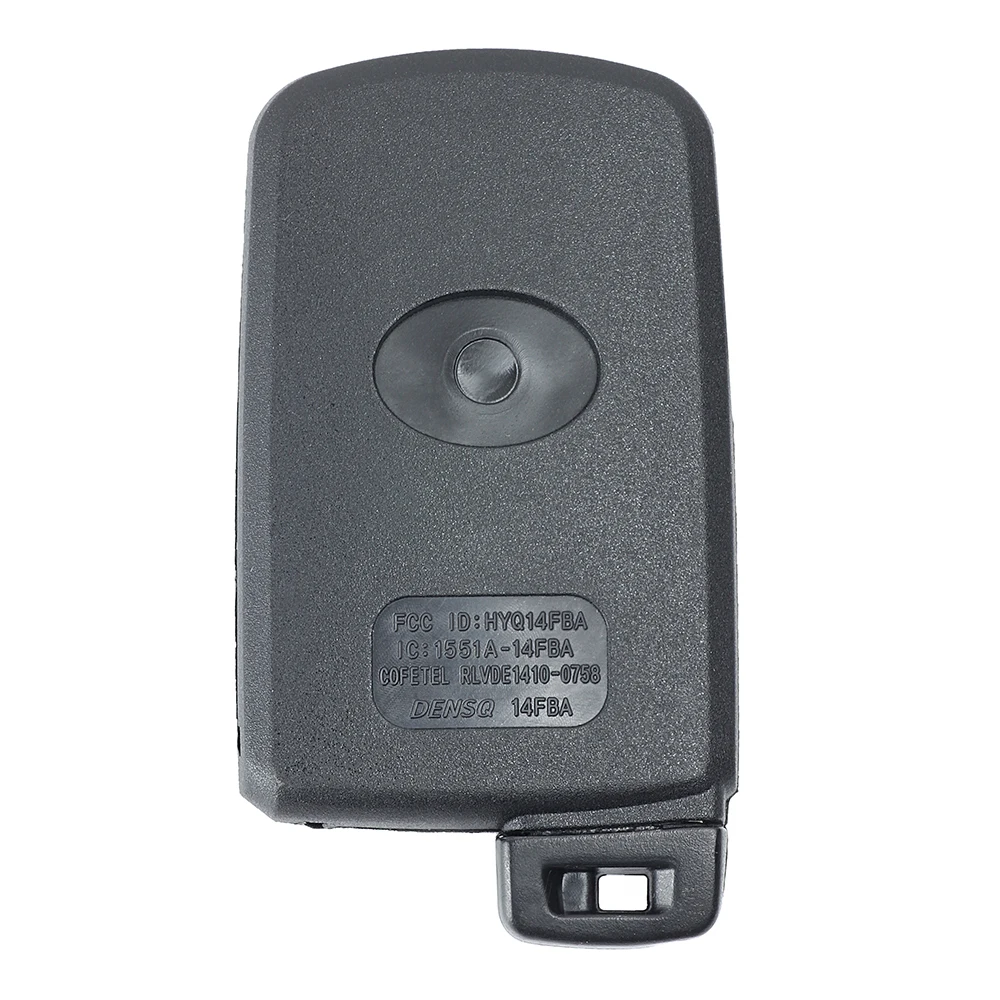 US $78.21 KEYECU Smart Key Proximity Remote for Toyota RAV4 Prius C V FCCID HYQ14FBA PN 2814510020 G Board