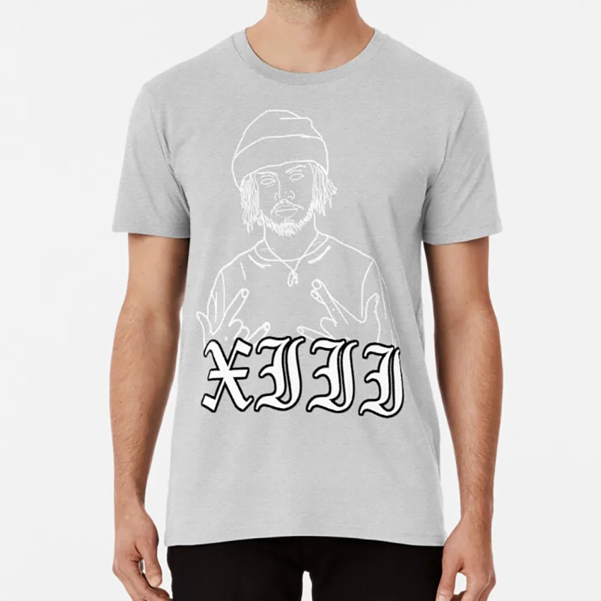 

OmenXIII V1 T shirt bones teamsesh team sesh sesh shwb seshollowaterboyz xavier wulf cat soup killstation cloud rap