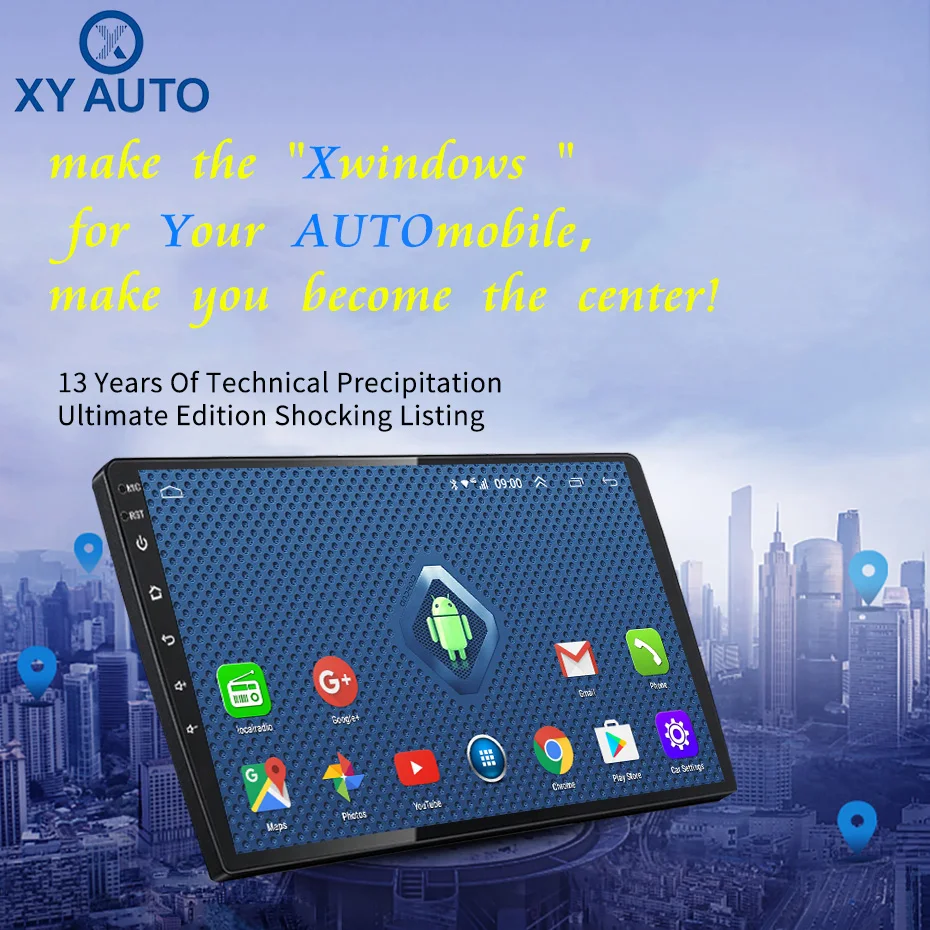 Экран 9 дюймов 2.5D IPS HD 4G Lte All Netcom Android 8 0 2 Гб ОЗУ 32 ПЗУ Navi с BlueTooth USB WIFI SWC для Mazda 6 2002