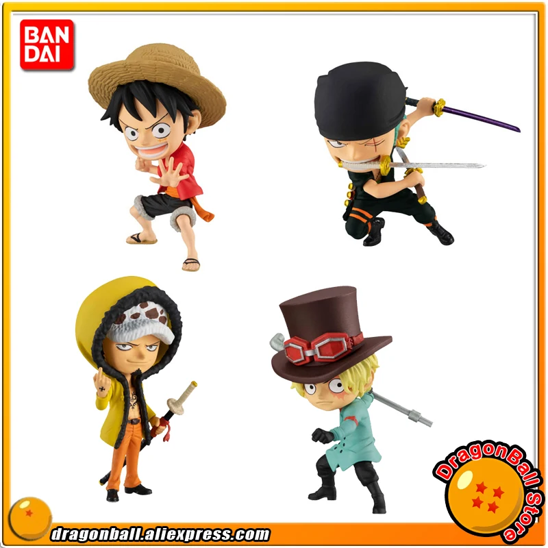 "ONE PIECE" BANDAI ADVERGE MOTION STAMPEDE Коллекционная Фигурка-Луффи Зоро Law Sabo HANCOCK Тони Чоппер курильщик крокодил