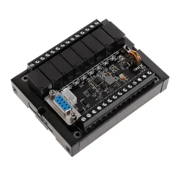 

PLC FX1N-20MR & Rail Type Housing & PLC Display Relay Module Delay Module 10-28V