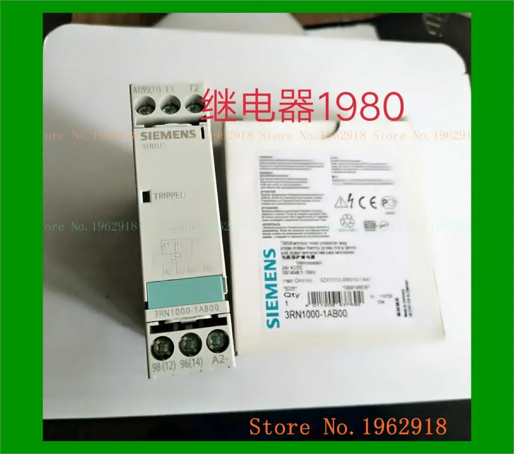 

3RN1000-1AB00 24VAC/DC
