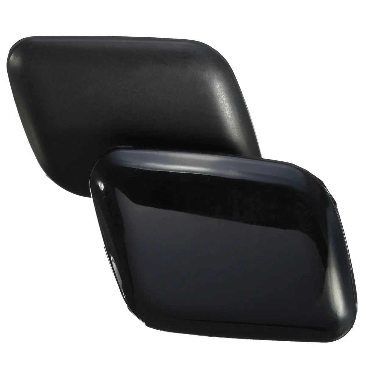 Пара левых и правых колпачков наклеек на фары автомобиля передние шайбы крышка