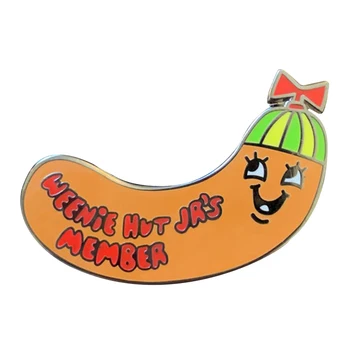 

Weenie Hut Jr. Member Enamel Pin