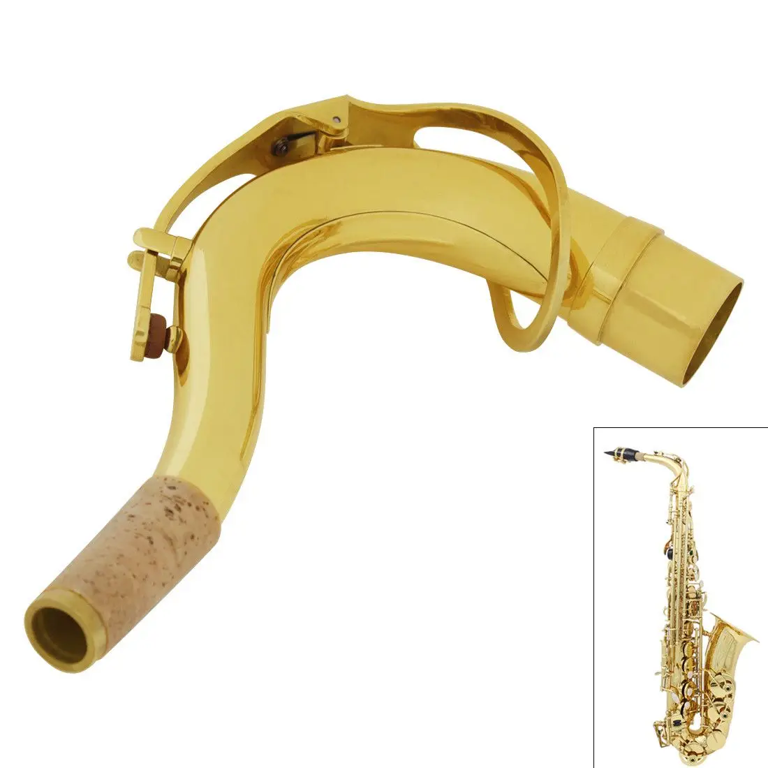 10 Stück Saxophon Schrauben für Alto Tenor Sopran Sax Repair Zubehör 