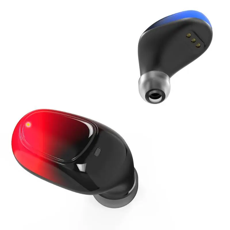 ES01 Bluetooth 5,0 наушники IPX7 водонепроницаемый сабвуфер стерео CVC8.0 модная игровая гарнитура TWS беспроводные наушники