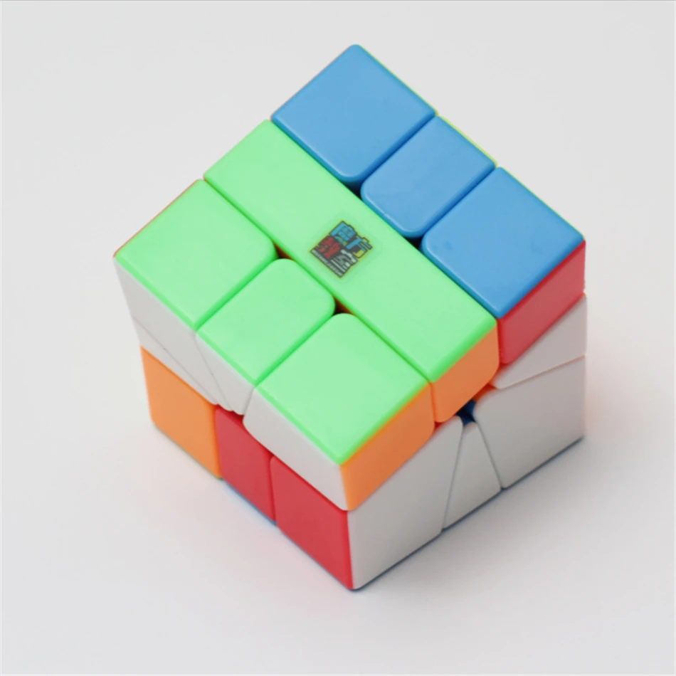 MoYu Yuhu MeiLong кубатуры классе SQ1 разноцветный волшебный куб, cubo magico, головоломка, обучающие игрушки для детей, для взрослых