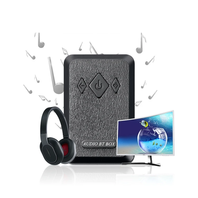 Беспроводной Bluetooth адаптер 2 в 1 стерео Bluetooth 4,2 приемник передатчик аудио адаптер Aux 3,5 мм для ТВ телефона ПК
