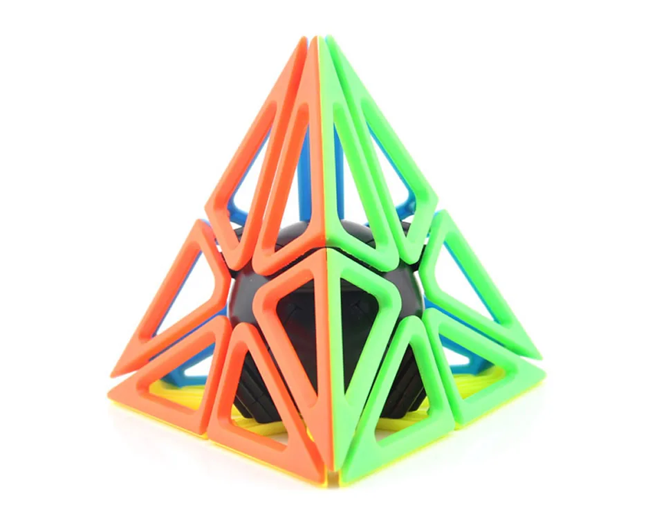Высококачественный Fangshi F/S limCube Framework Pyraminxeds волшебный куб Lim 2x2 Pyramid speed Puzzle Подарочные игрушки для детей