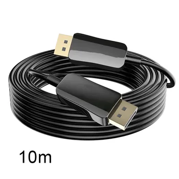 

New Hot Displayport Fiber Cable 8K 60HZ Slim Flexible Fiber DP to DP Cable High Speed