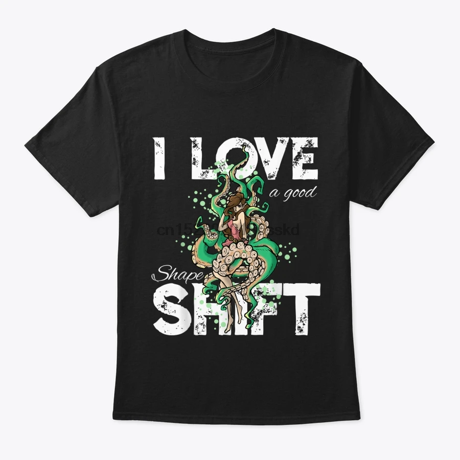 Мужская футболка Druid Class Meme Rpg эльф Shapeshift Sayi футболки женская | одежда
