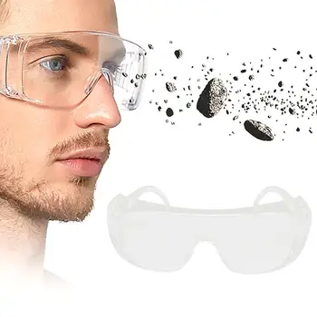 

Outdoor Transparent Cycling Wind Dust Proof Anti-Splash Goggles Safety Glasses