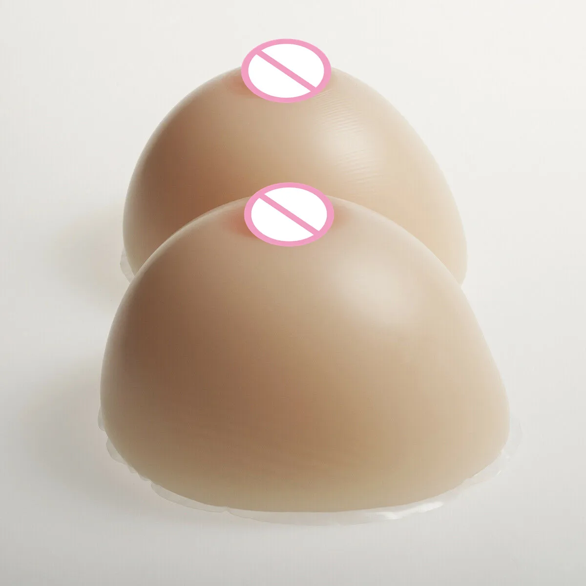 

FF Cup 2000g Silicone Breast Forms Cross Dress Transvestite Fake Boobs Silicone Bra Strapless Bra Lingerie Crossdresser