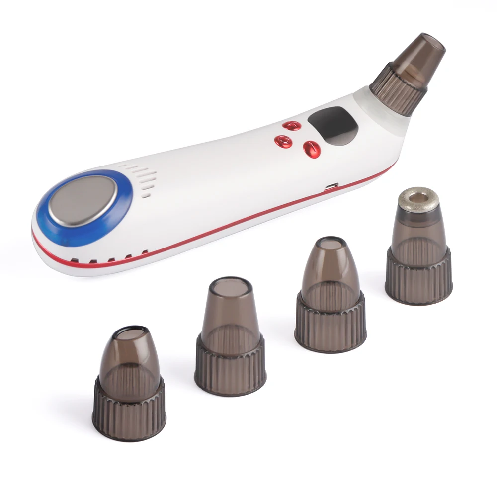 

Beauty Tools Rechargeable Vacuum Pore Cleaner Hot Cold Blackhead Acne Removal Suction Black Spot Cleaner Pimple Acne Skin Care15