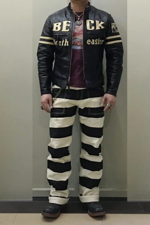 Bob Dong 16oz Prison Pants Multi 