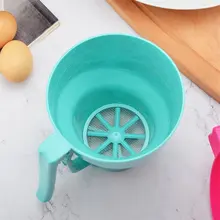 Воронка в форме муки сетка мелкий порошок ручной фильтр чашка Бытовая Кухня выпечки Кондитерские инструменты